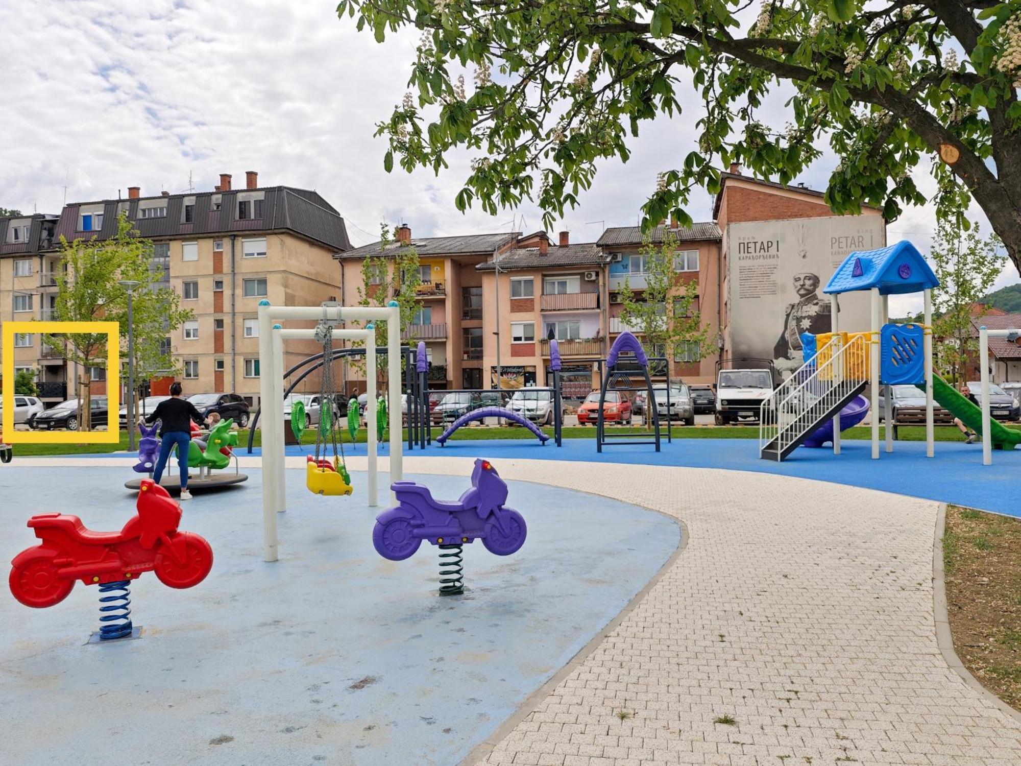 Apartman Julija Donji Milanovac Eksteriør bilde